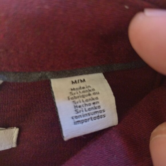 Calvin Klein Adult Medium Polo NWT Red Heather - Picture 2 of 6